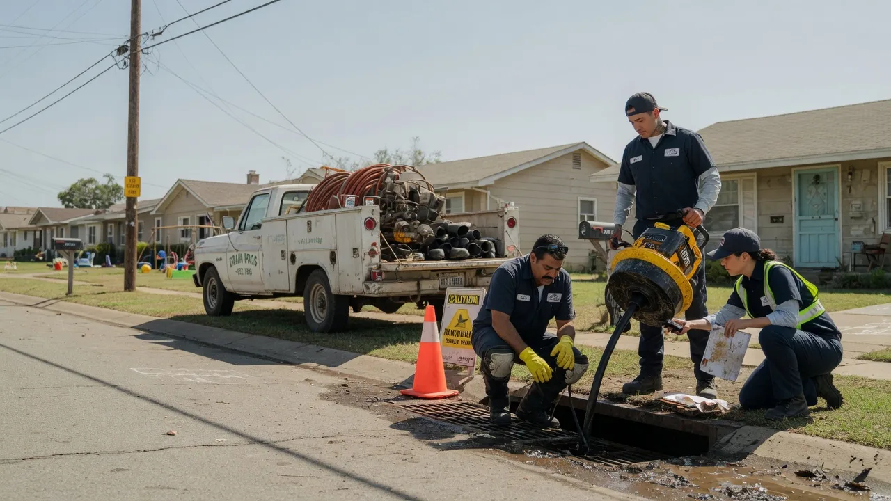 Drain Cleaning in Rio Hondo, TX near me